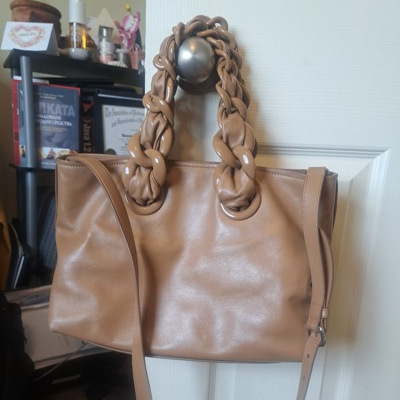 MIU MIU Rasin Chain Handles Handbag from Sauvage Bag Collection - Picture 3 of 9